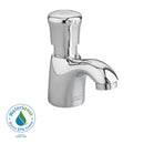 American Standard Pillar Tap Single Hole Metering Faucet with Single Knob Handle