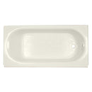American Standard Princeton 60" x 34" Above Floor Luxury Ledge Americast Recessed Bathtub