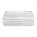 American Standard Colony 60" x 30" Whirlpool Tub with Integral Apron and Hydro Massage