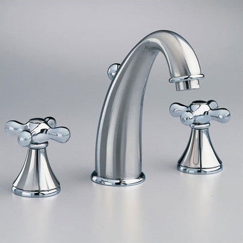 American Standard Amarilis Widespread Bathroom Faucet with Double Cross Handles