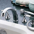 American Standard Amarilis Double Handle Deck Mount Roman Tub Faucet