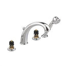 American Standard Amarilis Iris Double Handle RomanTub Faucet with Hand Shower