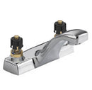 American Standard Heritage Centerset Bathroom Faucet with Double Lever Handles