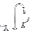 American Standard Monterrey Widespread Bathroom Faucet with Double Wrist Blade Handles