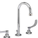 American Standard Monterrey Widespread Bathroom Faucet with Double Wrist Blade Handles