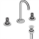 American Standard Heritage Widespread Bathroom Faucet 2