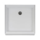 American Standard Town Square Single Threshold Square Shower Base