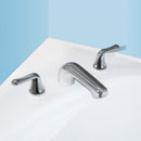 American Standard Colony Soft Double Handle Deck Mount Tub Only Faucet Metal Lever Handle