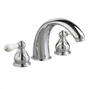 American Standard Hampton Double Handle Deck Mount Crescent Tub Only Faucet Trim