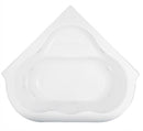 American Standard Evolution 77" x 65.5" Corner Everclean Whirlpool Tub