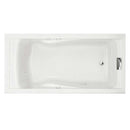 American Standard Evolution 72" x 36" EverClean Hydro Massage Whirlpool Tub