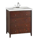 American Standard Cascada 30" Wood Vanity Set