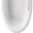 American Standard Ellisse 69" x 39" Oval Whirlpool Tub 2