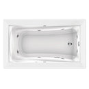 American Standard Green Tea 60" x 36" Whirlpool Tub