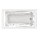American Standard Green Tea 72" x 42" Large Whirlpool Tub