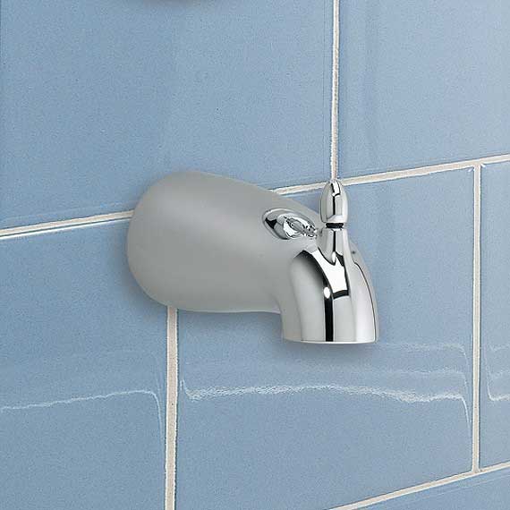American Standard Tropic Wall Mount Tub Spout Trim with Diverter