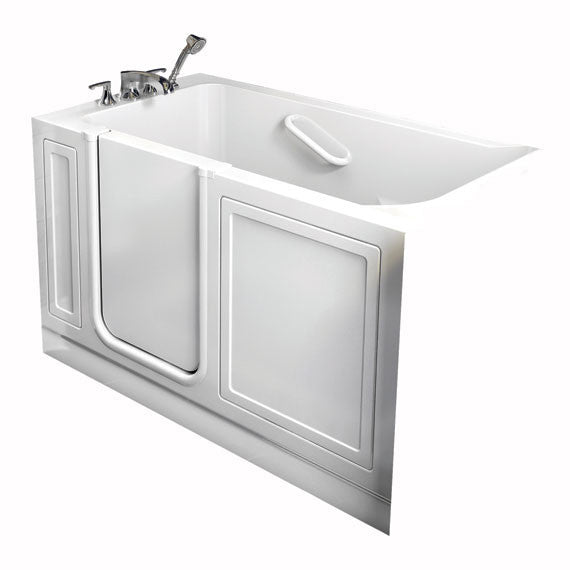 American Standard Gelcoat 48" x 28" Walk-In Tub with Air Spa and Drain