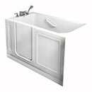American Standard Acrylic 51" x 30" Walk-In Tub with Air Spa