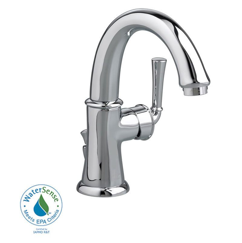 American Standard Portsmouth Single Hole Bathroom Faucet with Single Handle