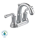 American Standard Portsmouth Centerset Bathroom Faucet with Double Lever Handles