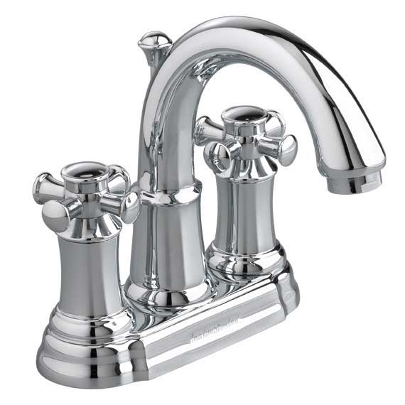 American Standard Portsmouth Centerset Bathroom Faucet with Double Cross Handles