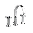 American Standard Berwick Widespread Bathroom Faucet with Double Cross Handles