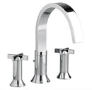 American Standard Berwick Double Handle Deck Mount Tub Only Faucet Cross Handle
