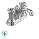 American Standard Portsmouth Centerset Bathroom Faucet with Double Cross Handles