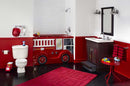 American Standard 60" x 35" Fierce Fire Truck Design Children's FunBath Conversion Kit 2
