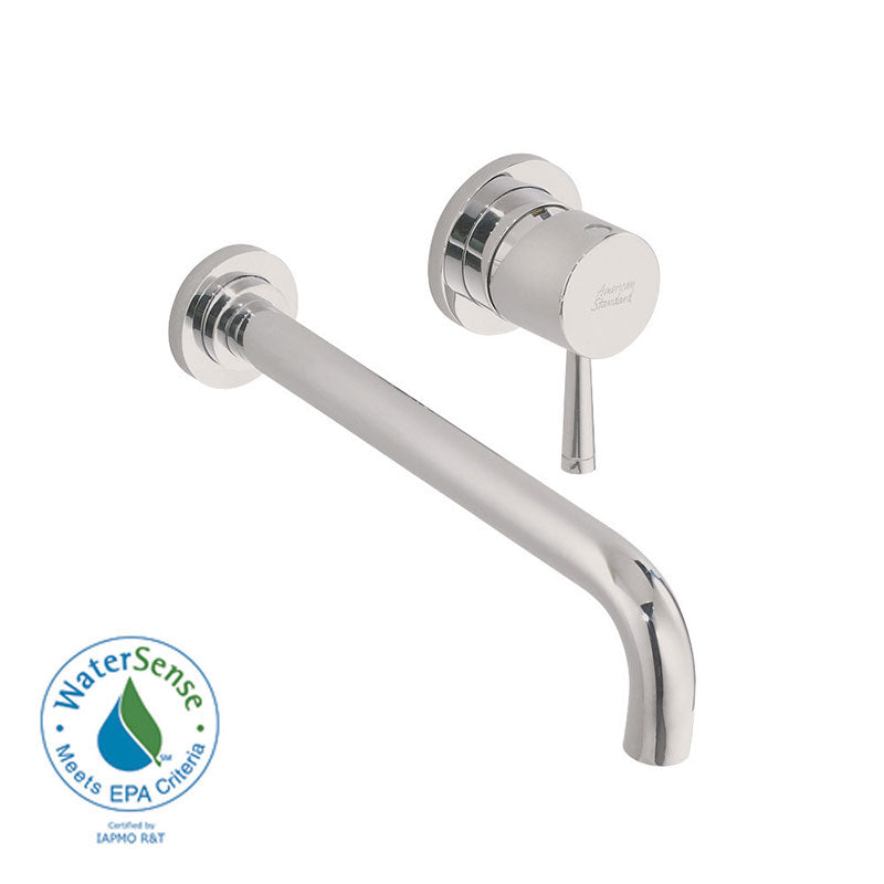 American Standard Serin Single Handle Wall Mount Bathroom Faucet