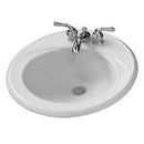 American Standard Kentucky Self Rimming Round Lavatory