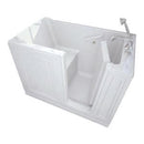 American Standard 50.5" x 30" Walk In Whirlpool Tub with Quick Drain