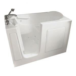 American Standard 59.5" x 30" Walk In Combo Tub with Quick Drain