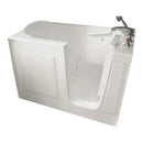 American Standard 59.5" x 30" Drain Walk In Whirlpool Tub with Quick Drain