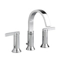 American Standard 2 Handle High Arc Widespread Bathroom Faucet with Speed Connect Drain
