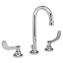 American Standard Monterrey Double Handle Widespread Bathroom Faucet with Third Water Inlet
