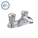 American Standard Centerset Metering Faucet with Double Handles