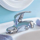 American Standard Colony Soft Lever Handle Centerset Bathroom Faucet with Grid Drain