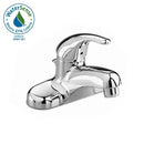 American Standard Colony Soft Lever Handle Centerset Bathroom Faucet with Grid Drain 2