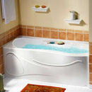 American Standard Monarch 60" x 34" Integral Apron Bathtub