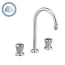 American Standard Metering Widespread Gooseneck Bathroom Faucet