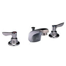 American Standard Monterrey Lever Handle Widespread Kitchen Faucet with Grid Drain