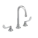 American Standard Monterrey Double Handles Widespread Bathroom Faucet with Grid Drain