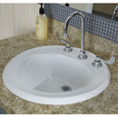 American Standard Monterrey Double Handles Widespread Bathroom Faucet with Rigid/Swivel Spout