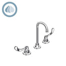 American Standard Monterrey Widespread Bathroom Faucet with Rigid / Swivel Gooseneck Spout