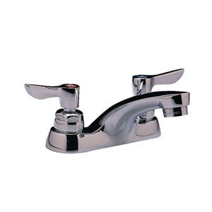 American Standard Monterrey Lever Handle Centerset Bathroom Faucet with Metal Pop-up