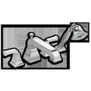 American Standard Town Square 2 Handle Deck Mount Tub Faucet with Handshower