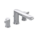 American Standard Studio 2 Handle Deck Mount Roman Tub Faucet
