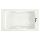 American Standard Evolution 60" x 36" Antimicrobial AlphaSan Whirlpool Tub