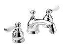 American Standard Hampton Widespread Bathroom Faucet with Double Lever Porcelain Handles